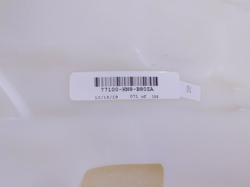 HONDA TRX650 TRX680 650 680 RINCON BLACK SEAT ASSEMBLY 2003-2023 77100-HN8-B80ZA